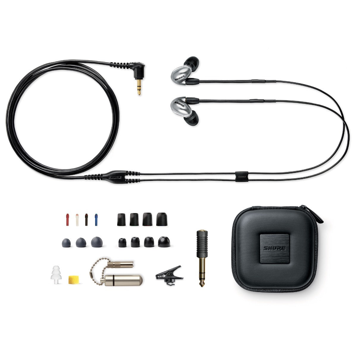 Shure SE846 Pro Gen 2 Sound Isolating Earphones - Graphite, View 1