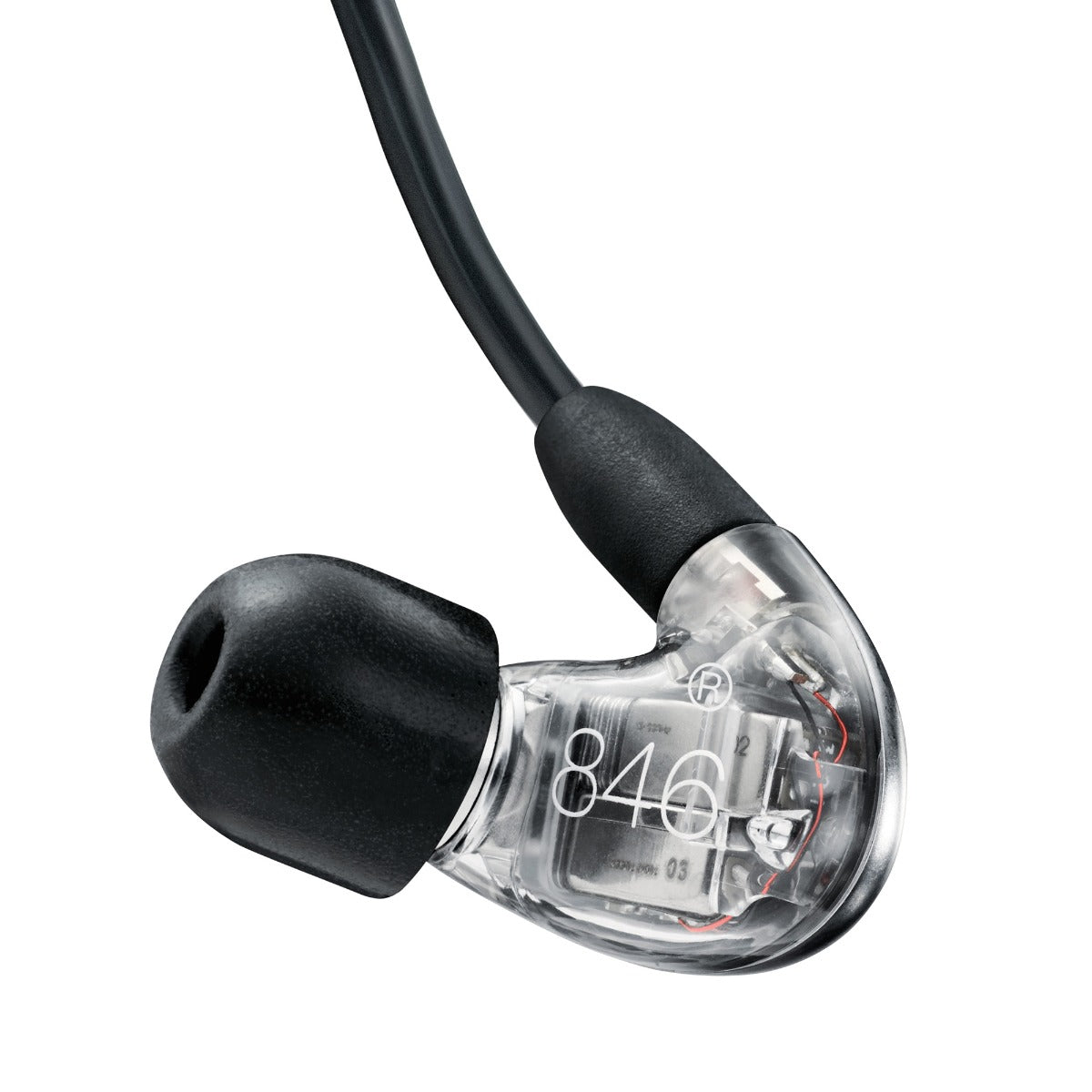 Shure SE846 Pro Gen 2 Sound Isolating Earphones - Graphite, View 5