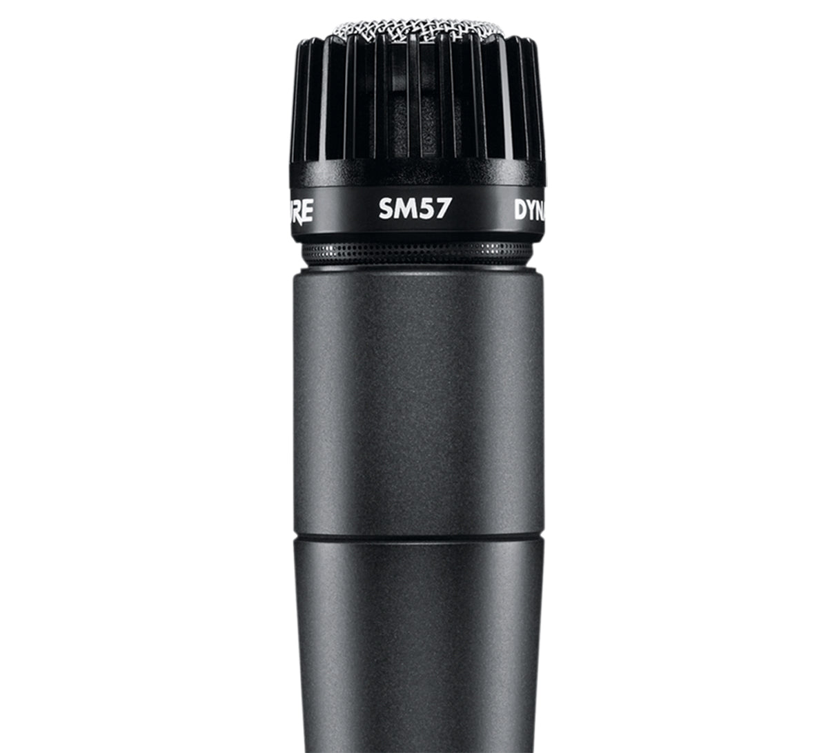 Zoomed view of the Shure SM57-LC Dynamic Instrument Microphone