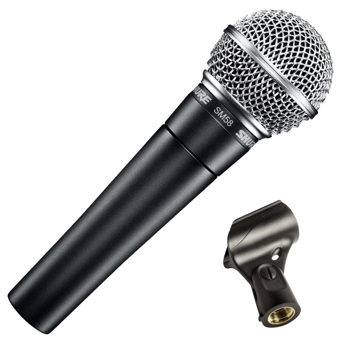 Shure SM58-LC Dynamic Vocal Microphone TWIN PERFORMER PAK – Kraft