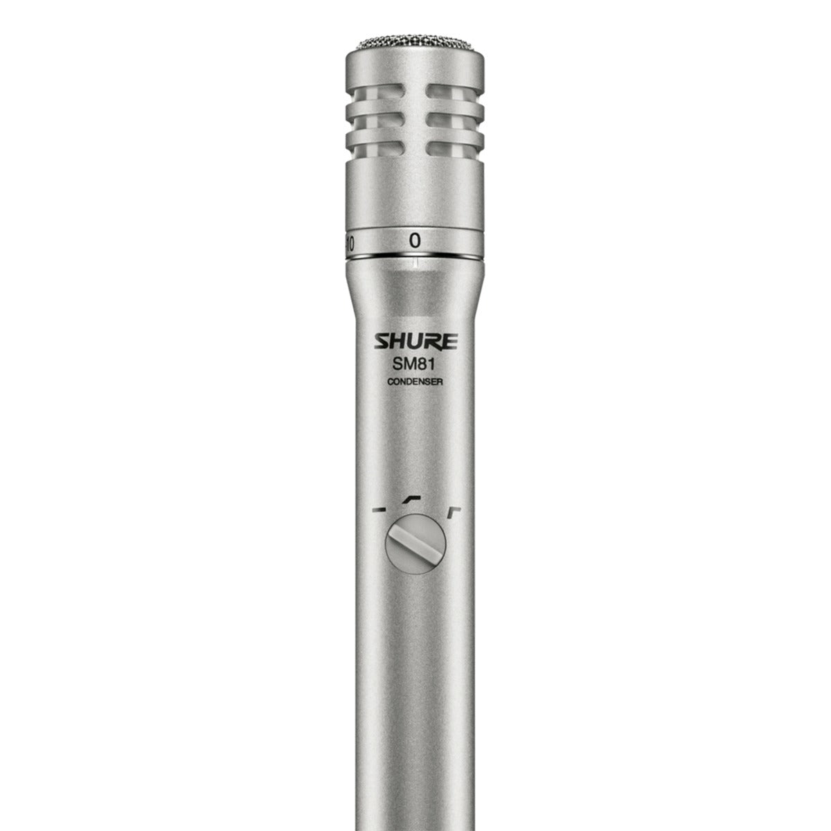Shure SM81-LC Condenser Instrument Microphone – Kraft Music