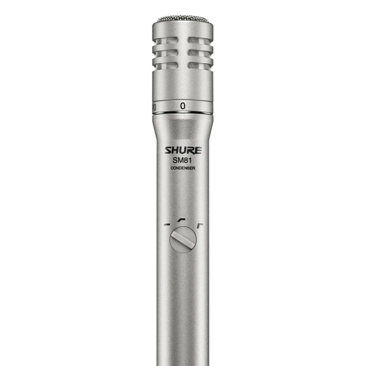 Shure SM81-LC Condenser Instrument Microphone TWIN PERFORMER PAK