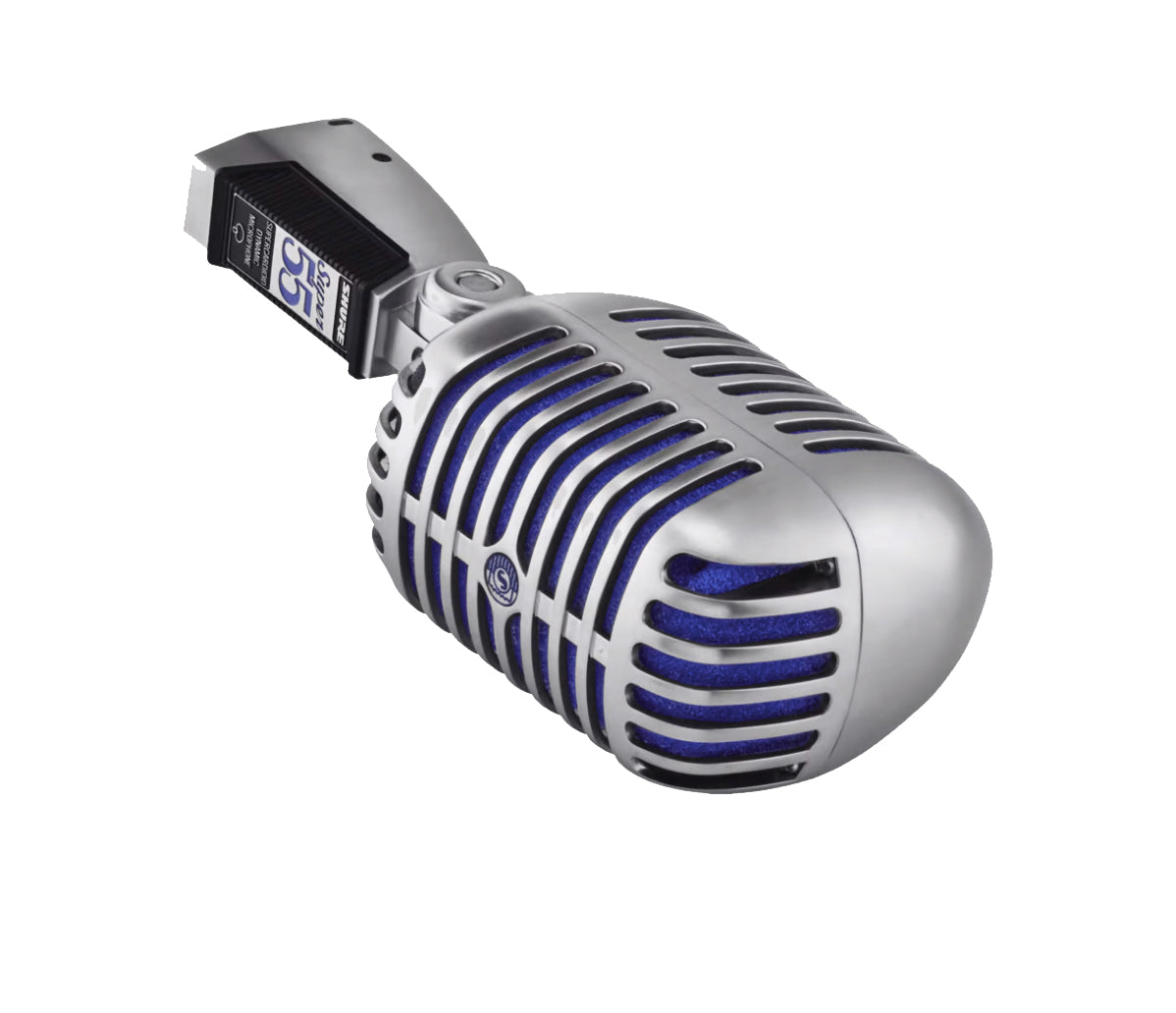 SHURE SUPER 55 コンデンサーマイク Shure Super 55 Deluxe Vocal Microphone PERFORMER PAK – Kraft