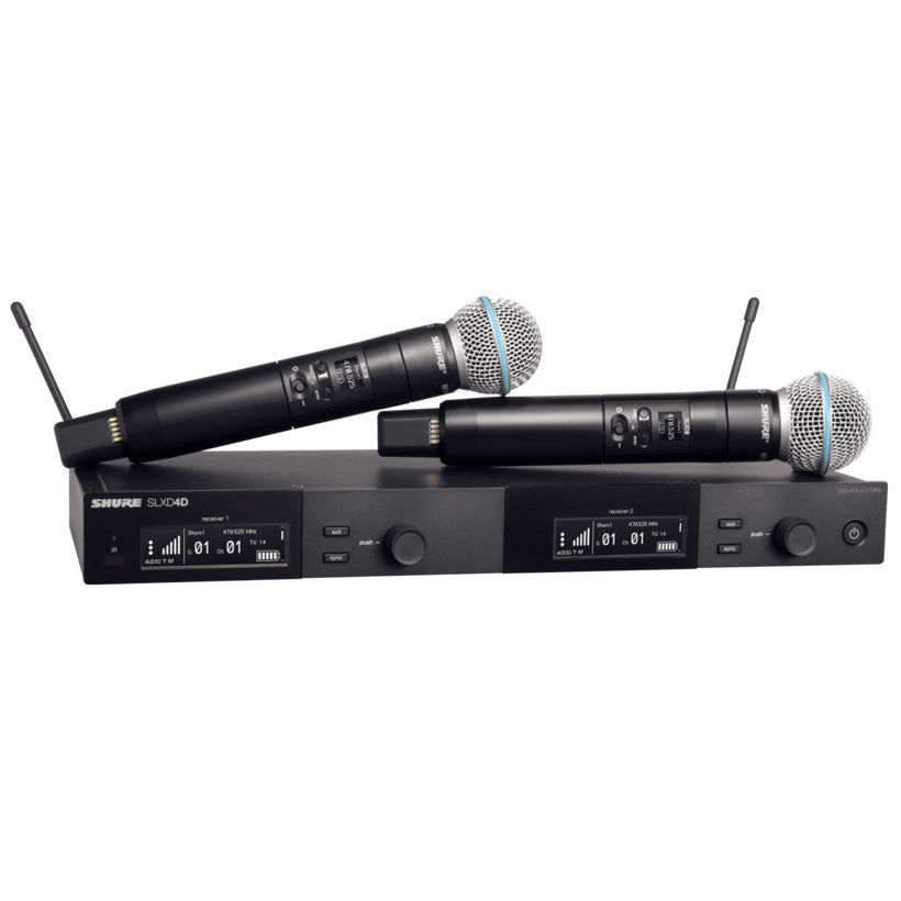 SHURE SVX Wireless System マイク2本セット SVX - ワイヤレスシステム - Shure 日本