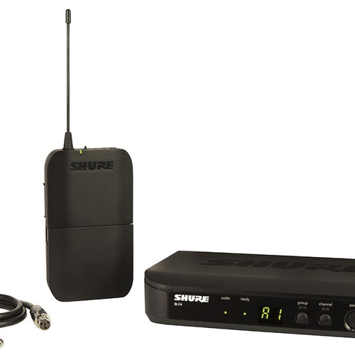 shure blx14 bodypack wireless system