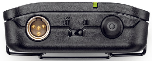 shure bxl14r/b98 rackmount wireless instrument microphone system