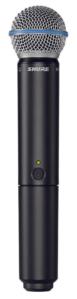 SHURE BLX288/B58 : BLXシリーズ / BETA58 Shure BLX288/B58 Dual-Channel Wireless Handheld BLX288/B58-H10
