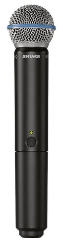 shure blx24/b58 handheld wireless vocal system