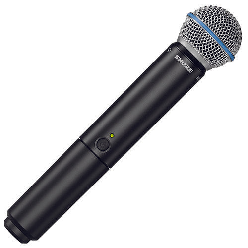 Shure BLX2/B58 Handheld Wireless Vocal Microphone – Kraft Music