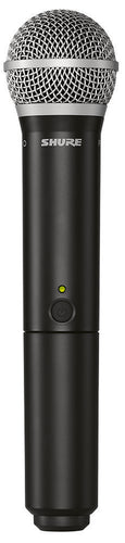 shure blx24/pg58 handheld wireless vocal system