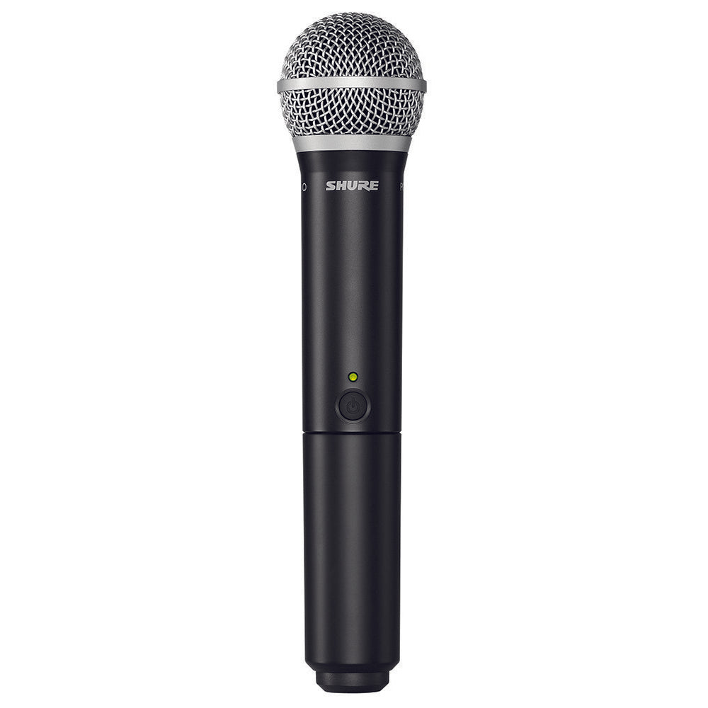 Shure BLX24/PG58-H10 Handheld Wireless Vocal System – Kraft Music