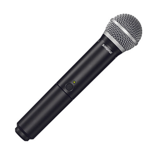 Shure BLX2/PG58 Handheld Wireless Vocal Microphone – Kraft Music