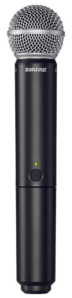 Shure BLX2/SM58 Handheld Wireless Vocal Microphone – Kraft Music