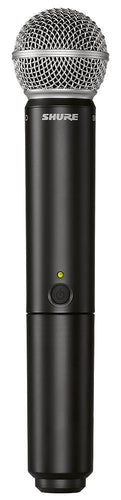 shure blx24r/sm58 rack mount handheld wireless vocal system