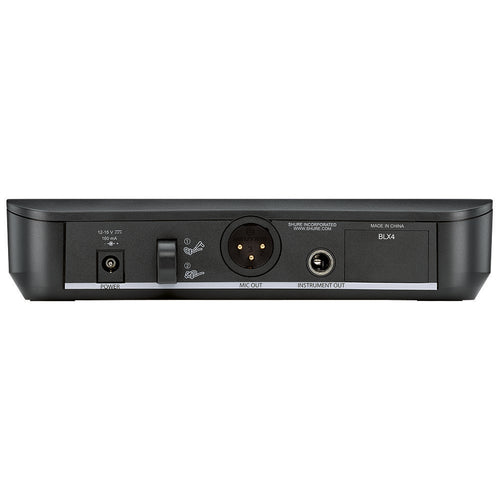 Shure BLX24/PG58-H10 Handheld Wireless Vocal System - H10 Band, View 4