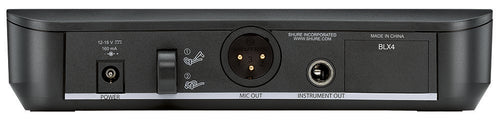 shure blx24/b58 handheld wireless vocal system