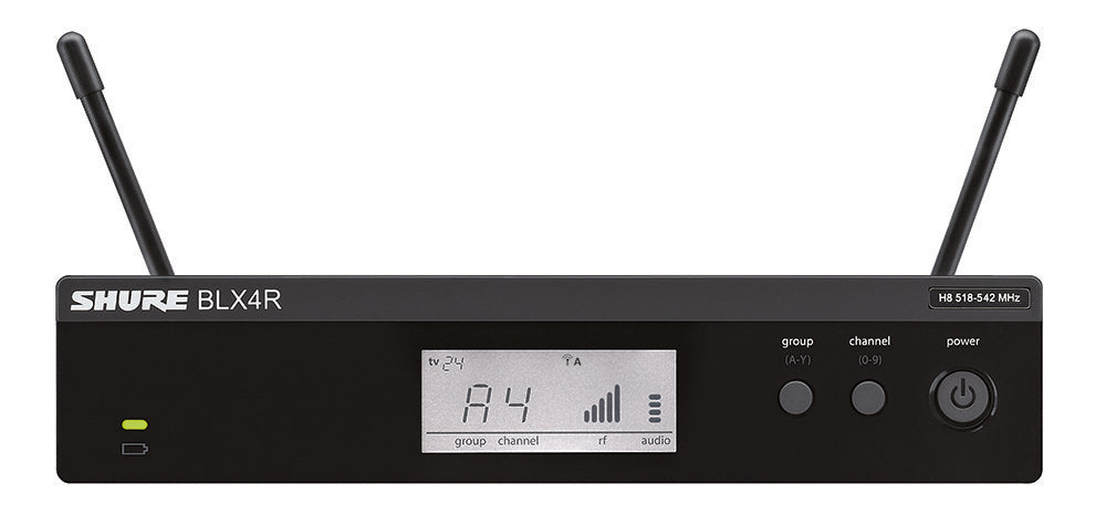 Shure BLX14R/MX53 Headworn Wireless System with Rack Mount