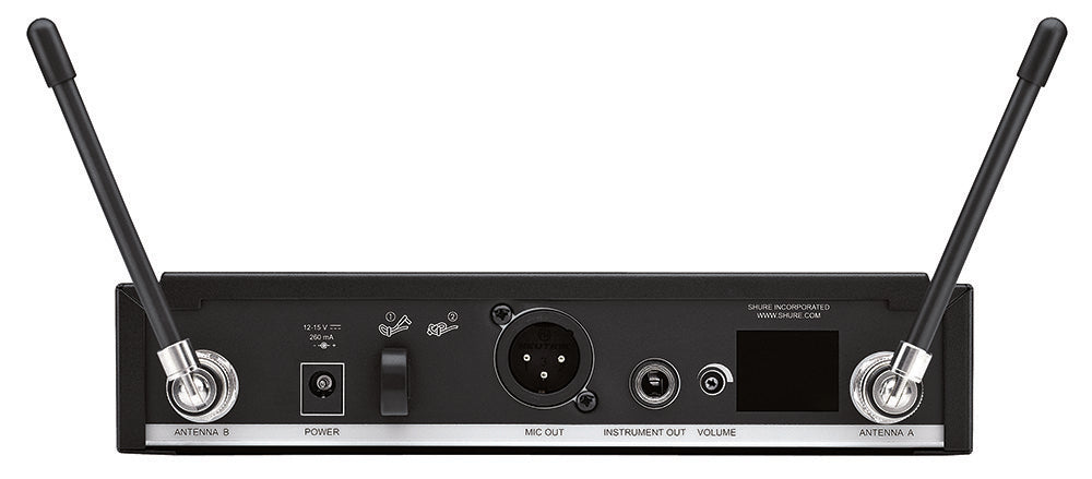 Shure BLX4R Wireless Receiver – Kraft Music