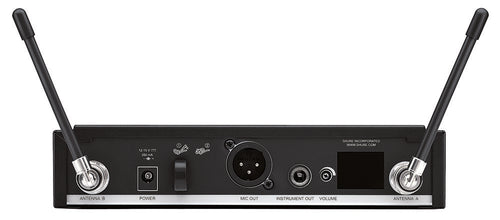 shure blxr14 rackmount instrument wireless system