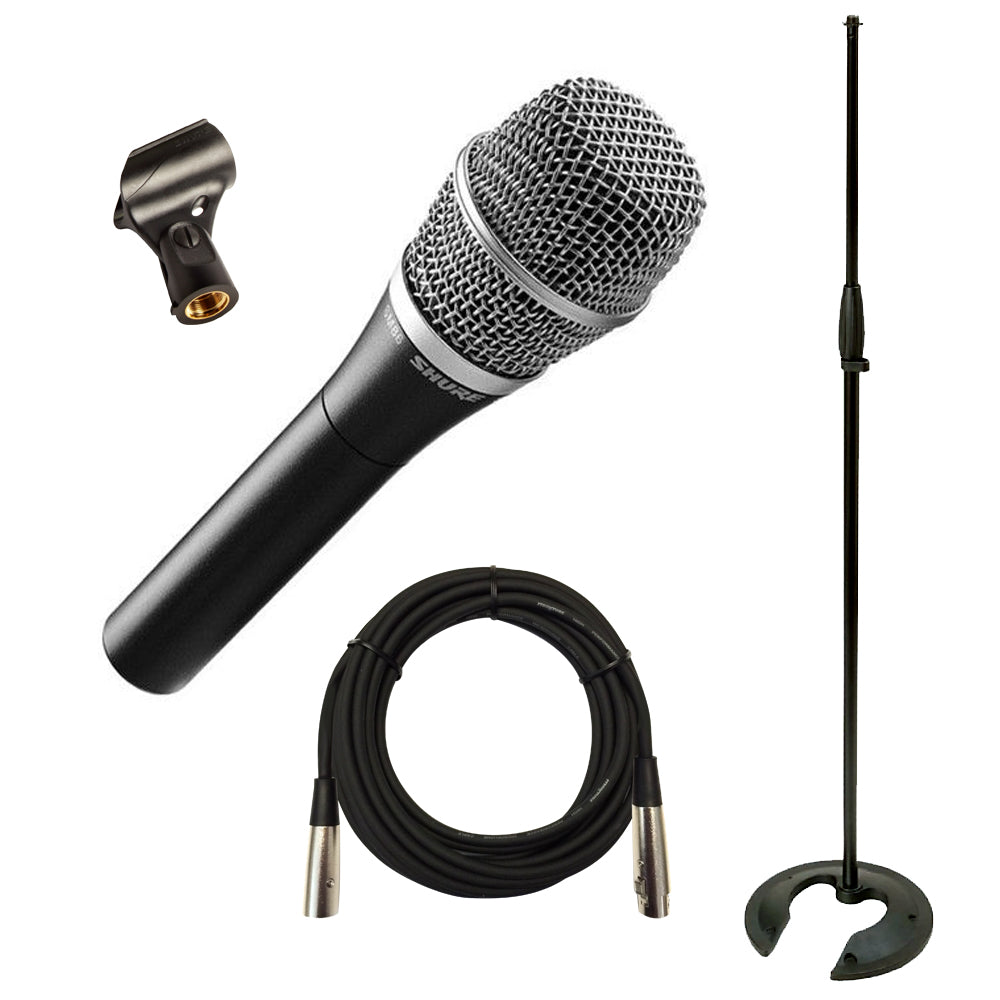 Shure SM86 Condenser Vocal Microphone STAGE PAK