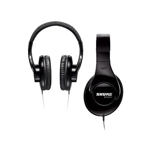 shure srh240a professional headphones