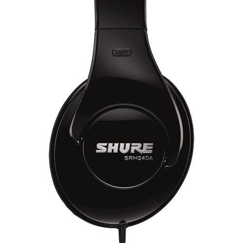 shure srh240a professional headphones