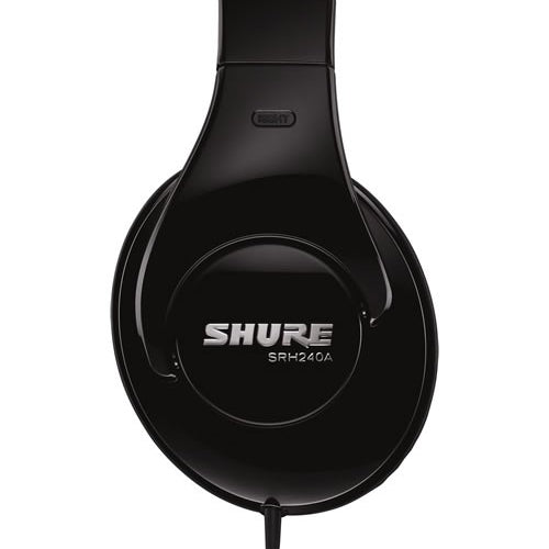 shure srh240a professional headphones