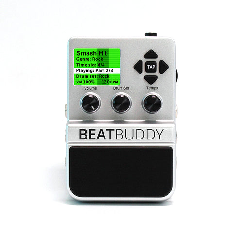 Top view of Singular Sound BeatBuddy