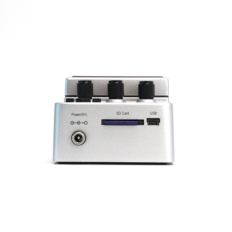 Rear view of Singular Sound BeatBuddy