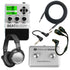 Collage image of the Singular Sound BeatBuddy COMPLETE PEDAL BUNDLE