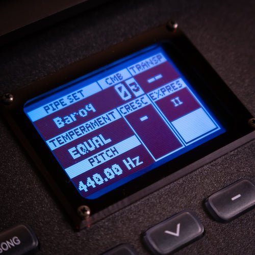 Viscount Cantorum Uno Plus Single Manual Portable Organ with Wood Keys - View 9