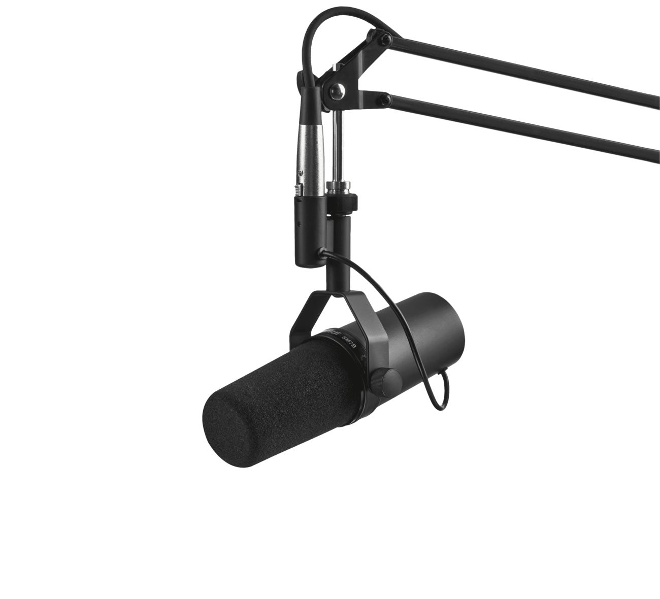 Shure SM7B Dynamic Vocal Microphone PODCAST PAK