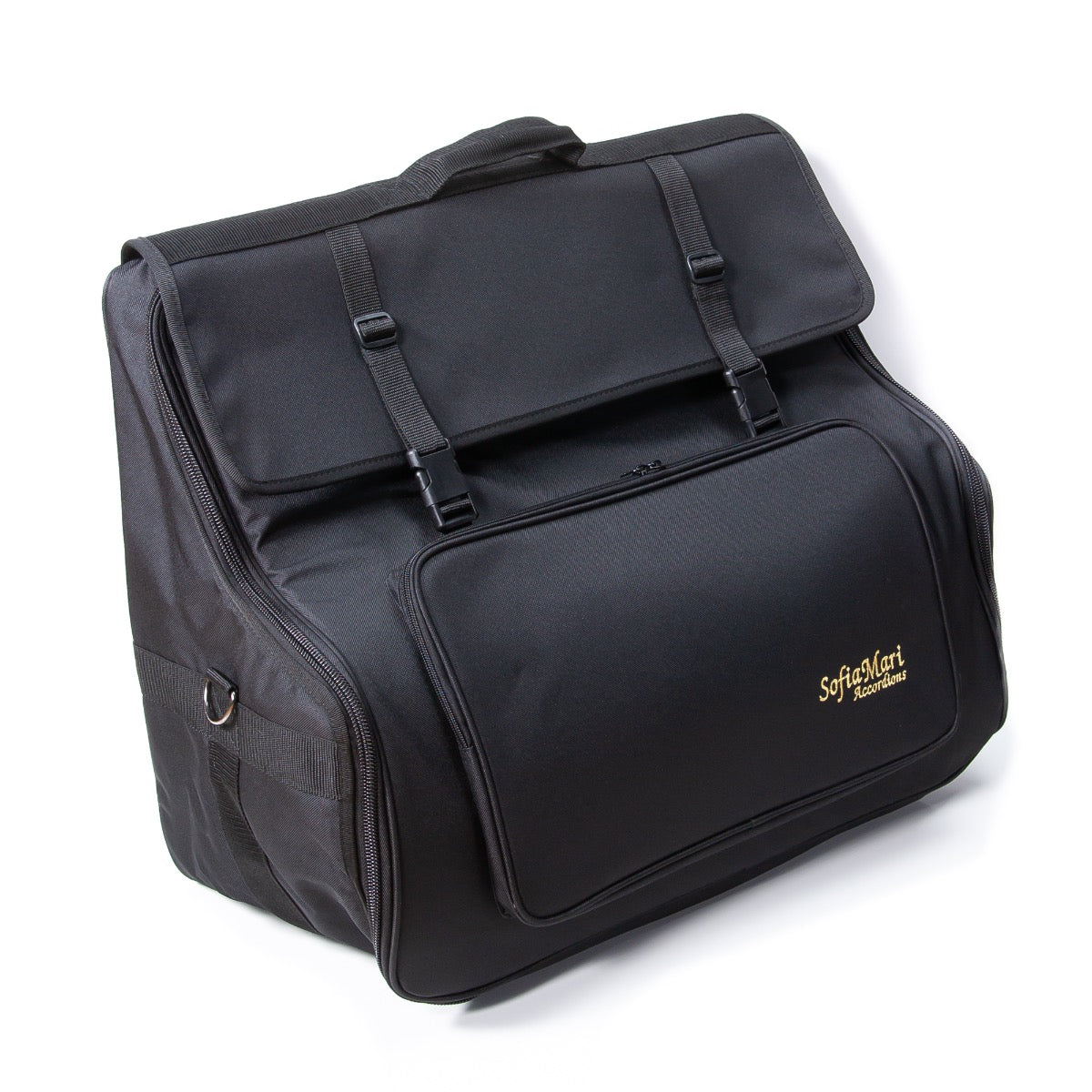 SofiaMari AB 5 Large Accordion Bag - Black, Fits FR-4x models