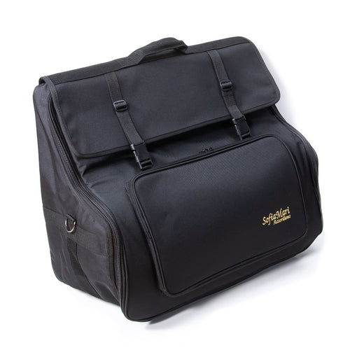 SofiaMari AB 5 Lg Accordion Bag - Black, Fits FR4X models, View 2