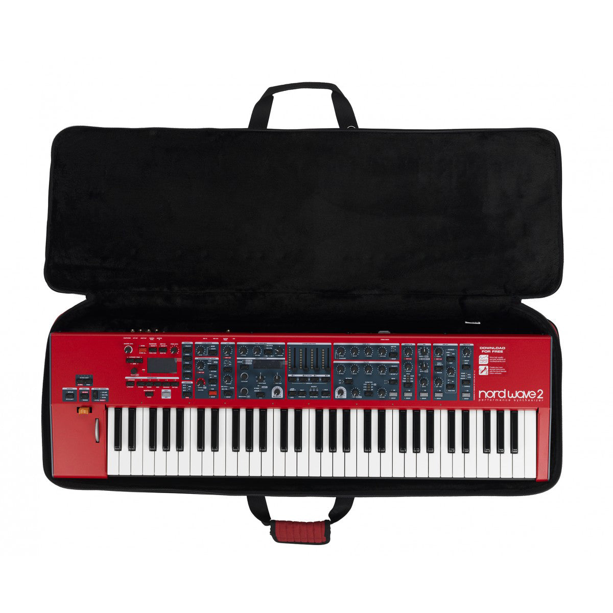 Nord GBW2 Keyboard Soft Case for Nord Wave 2 – Kraft Music
