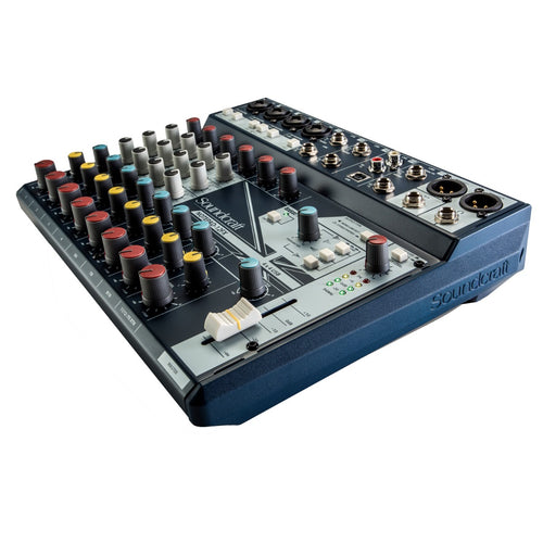Soundcraft Notepad 12FX Small-Format Analog Mixer with USB, View 3