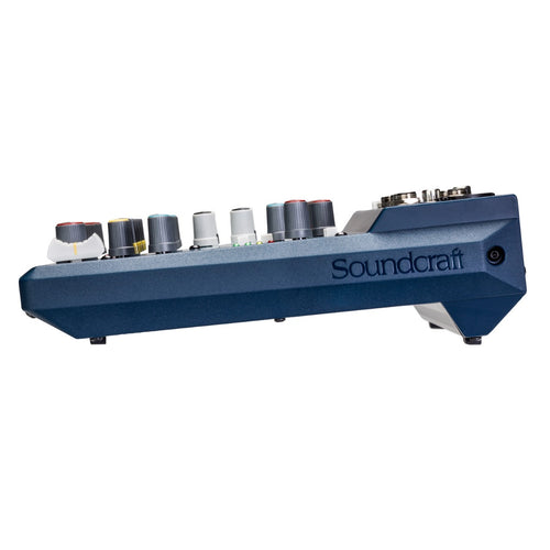 Soundcraft Notepad 12FX Small-Format Analog Mixer with USB, View 4