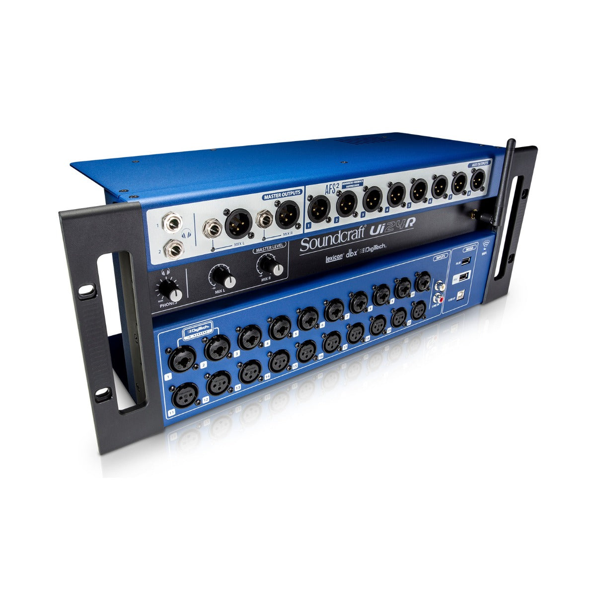 Soundcraft Ui24R デジタルミキサー Ui24R | Soundcraft - Professional Audio Mixers | English