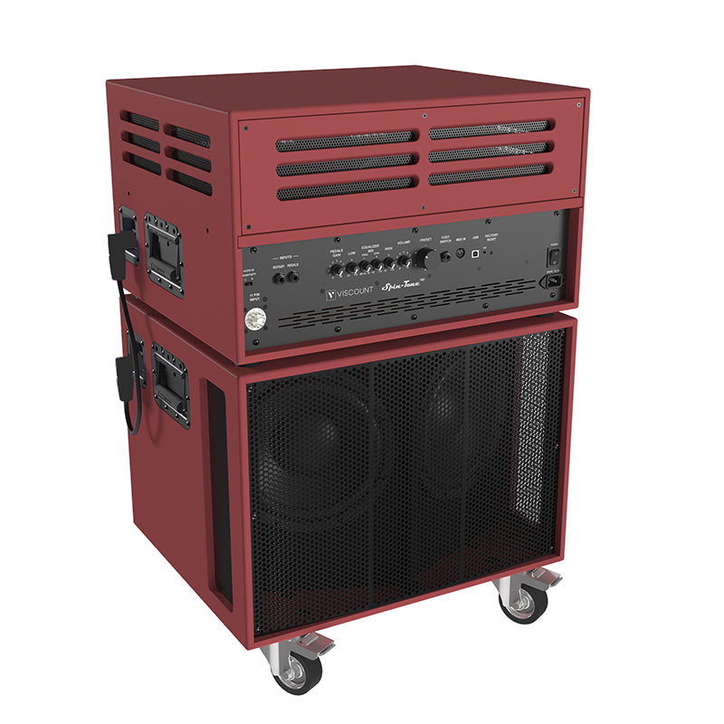 Viscount Legend Spin-Tone 700 Rotary Keyboard Amplifier - Red Walnut