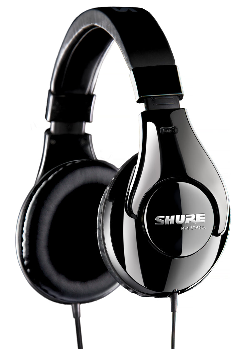 shure srh240a professional headphones