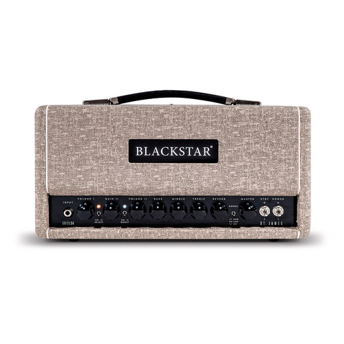 Blackstar St James 50-Watt EL34 Amp Head, View 1