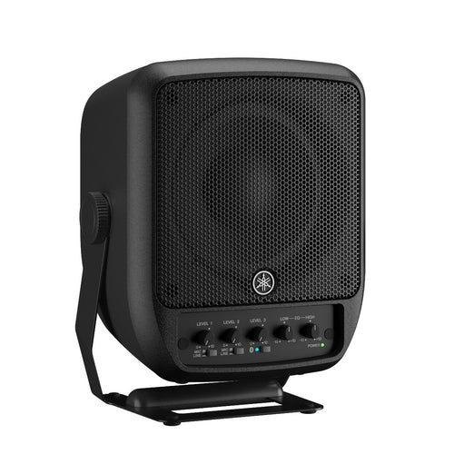 Yamaha STAGEPAS100 6.5" Powered PA with 3 Channel Mixer, View 4