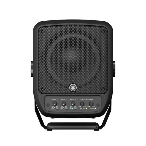 Yamaha STAGEPAS100BTR 6.5" Battery Powered PA with 3 Channel Mixer, View 1