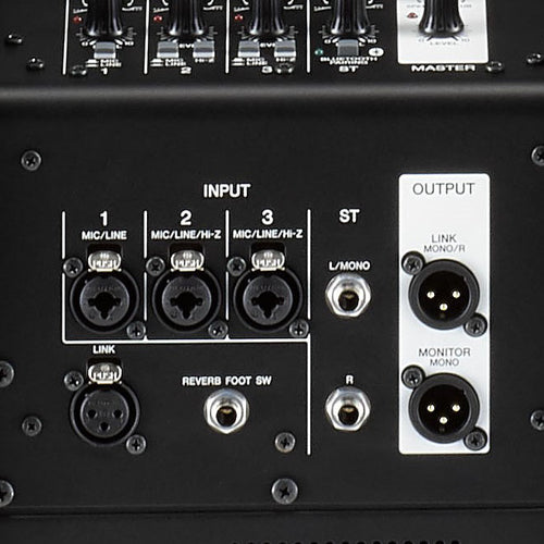 Yamaha STAGEPAS 1K MKII Portable PA System, View 12