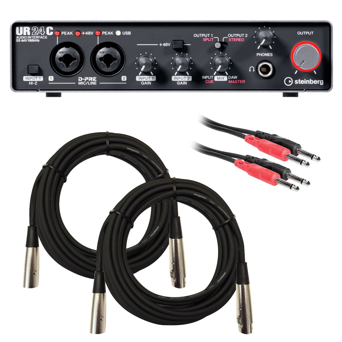 Steinberg URC USB Audio Interface CABLE KIT