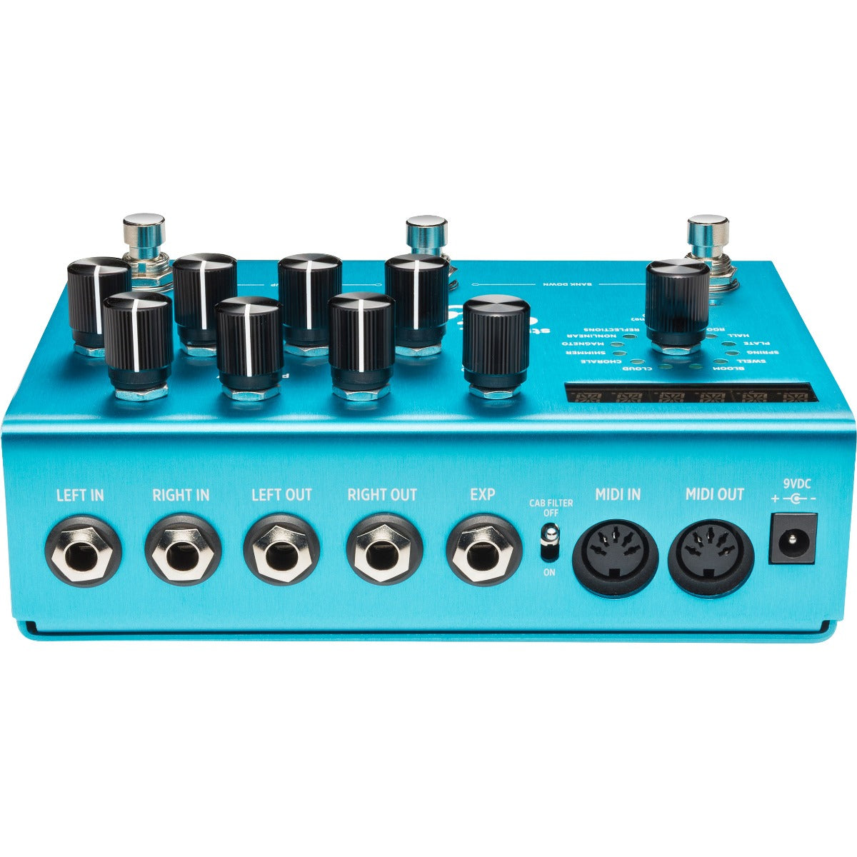 Strymon BigSky Multidimensional Reverberator Reverb Pedal with 