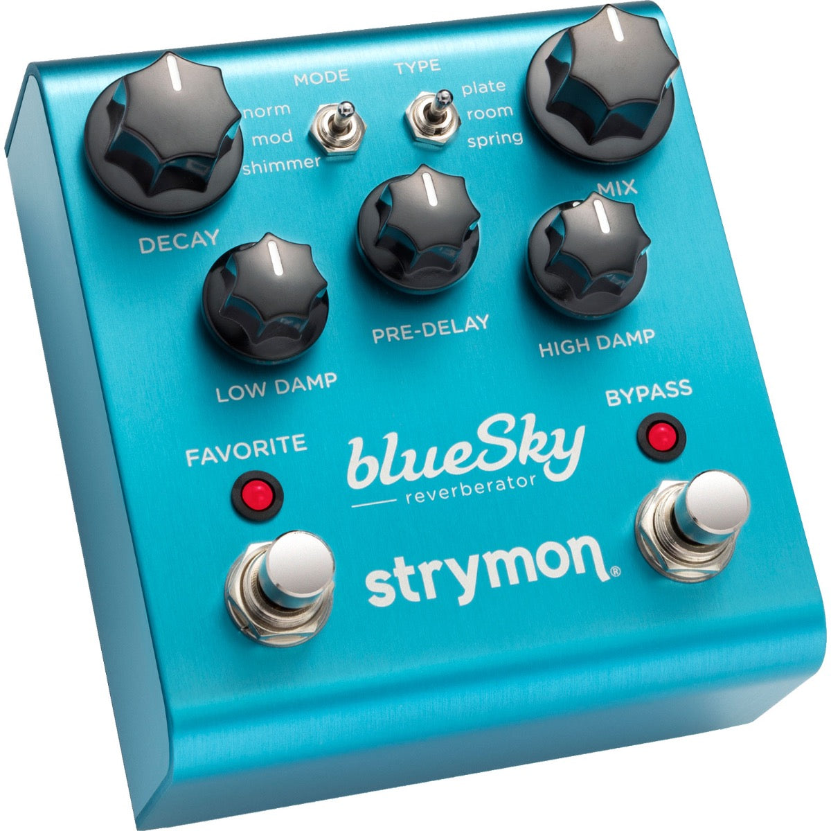 Strymon BlueSky Reverberator Reverb Pedal