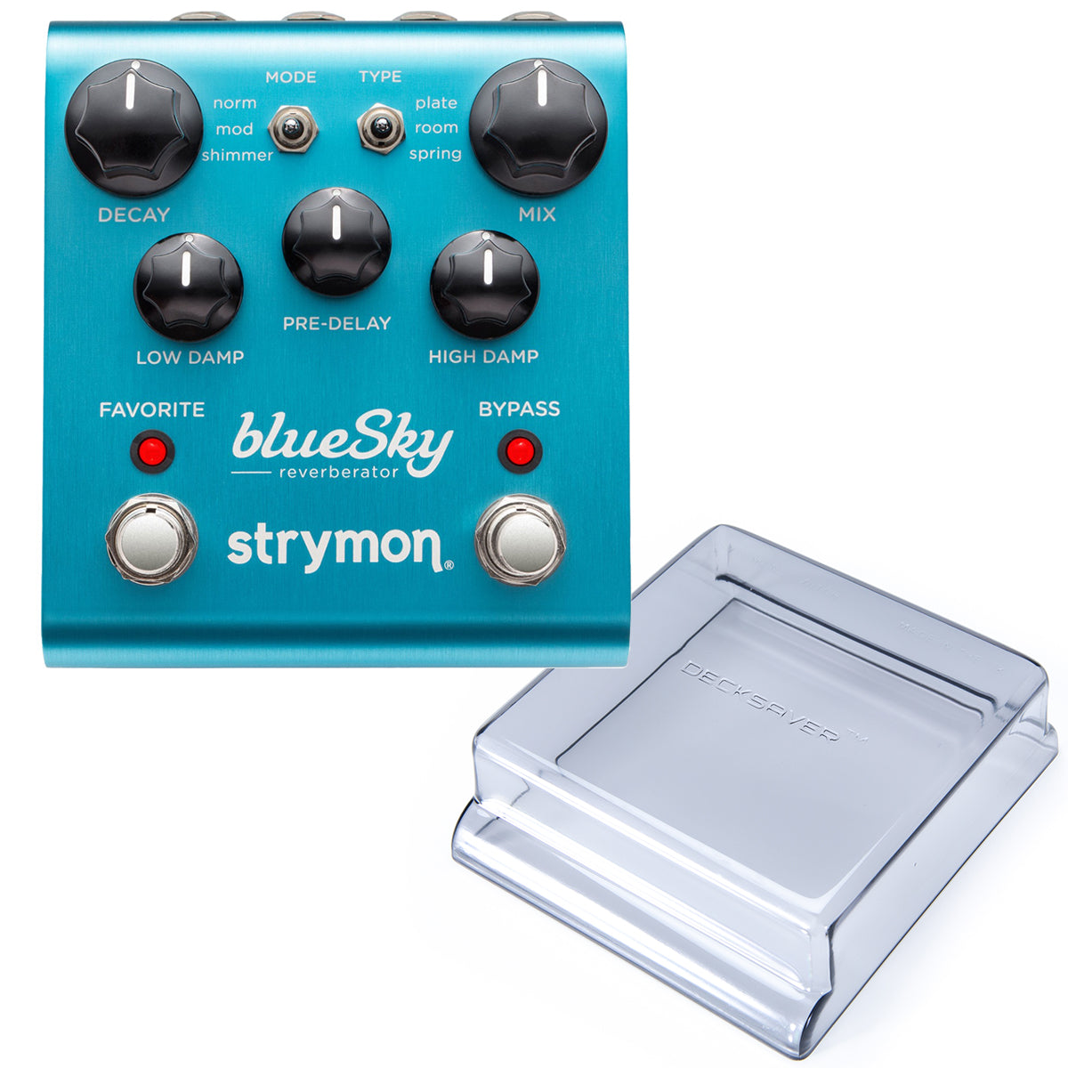 strymon blueSky - ギター
