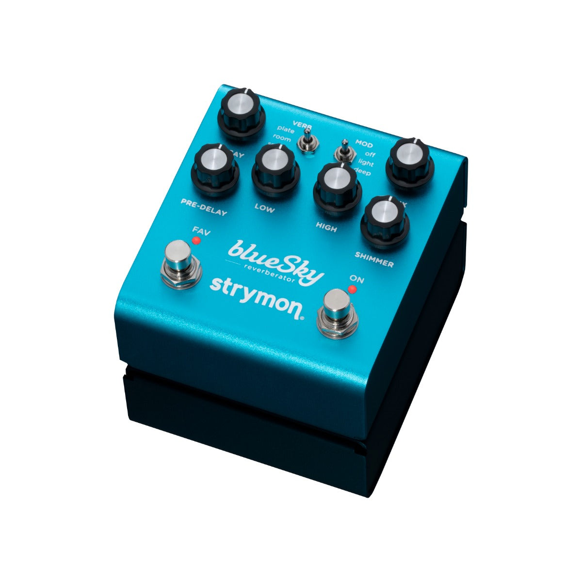 Strymon BlueSky Reverberator V2 Reverb Pedal, View 3