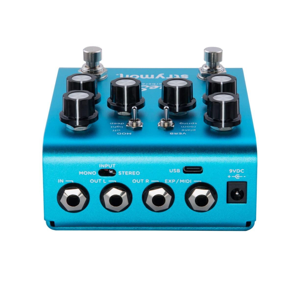 Strymon BlueSky Reverberator V2 Reverb Pedal, View 2